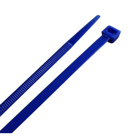 HOME PLUS CABLE TIES 8"" 50# BLUE LH-S-200-8-BE